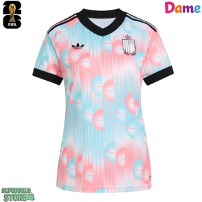 Belgien Replika Udebanetrøje Dame VM 2026 Kortærmet